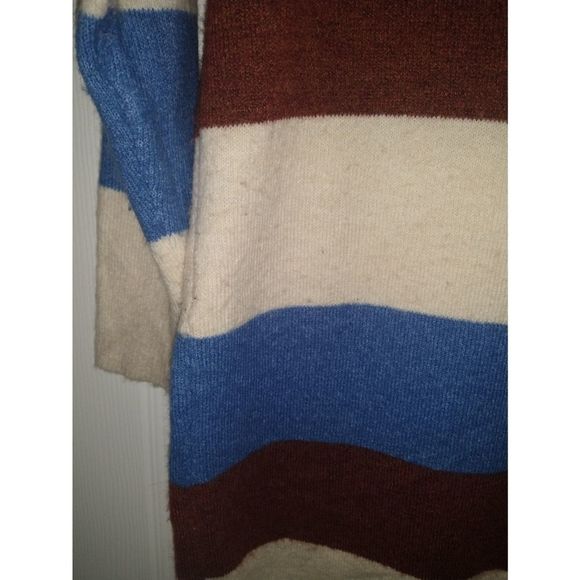 Altar'd State Women's Striped Mock Collar Sweater Dress Size S - Picture 9 of 11